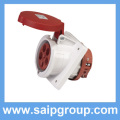 2014 Best Selling Alta Qualidade IP44 Fixado Na Parede 63 amp Industrial Plug &amp; Soquete